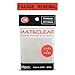 KMC FULL SIZE Character Guard HYPER MATTE CLEAR 1 Pk (60) Sleeves Mat Finish Sleeves for use with MTG Magic the Gathering, Pokemon and More!