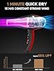 Sèche Cheveux Professionnel Ionique 2400W AC-Motor Seche Cheveux avec Diffuseur 40 Millions D'ions Négatifs Les Salon de Coiffure Maison, 3 Températures et 2 Vitesses Séchage Rapide (noir)