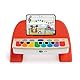 Baby Einstein 12577 Hape Cal’s First Melodies Magic Touch Piano Musikspielzeug Klavier aus Holz mit 3 Musikblättern, 6 Melodien, ab 6 Monate, mehrfarbig, 1 Stück (1er Pack)
