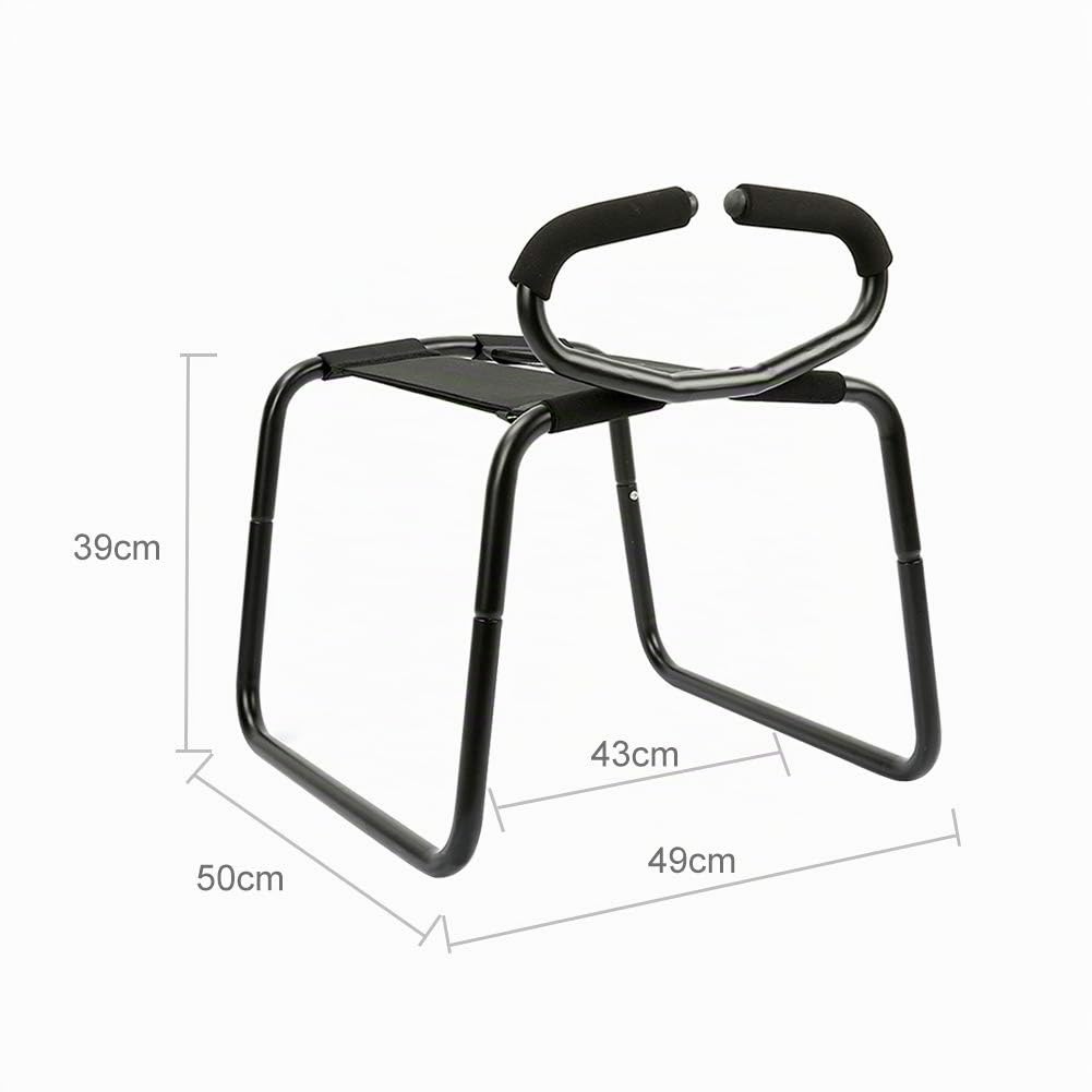 BDSM Roluck Sex Maschine Frauen Sexmöbel Sex Stuhl Sexual Positions Assistance Love Chair SM Schaukeln Hüpfen Sexspielzeug mit Griffe für Paar Spiele