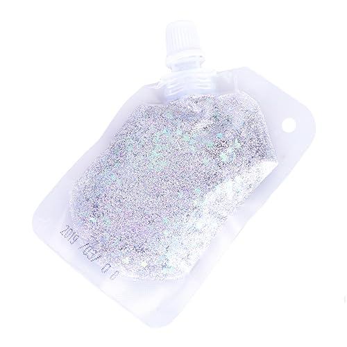 VICASKY Makeup Sequins Gel Sequin Body Gel Chunky Glitter for Parties Holidays