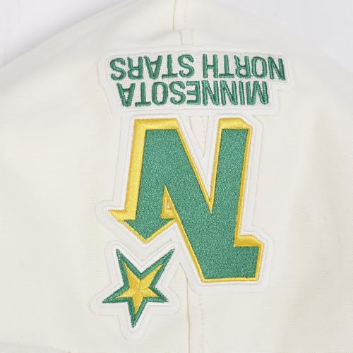 Image of Pro Standard Men's NHL Retro Classics Brushed Back French Terry Pull Over Hoodie