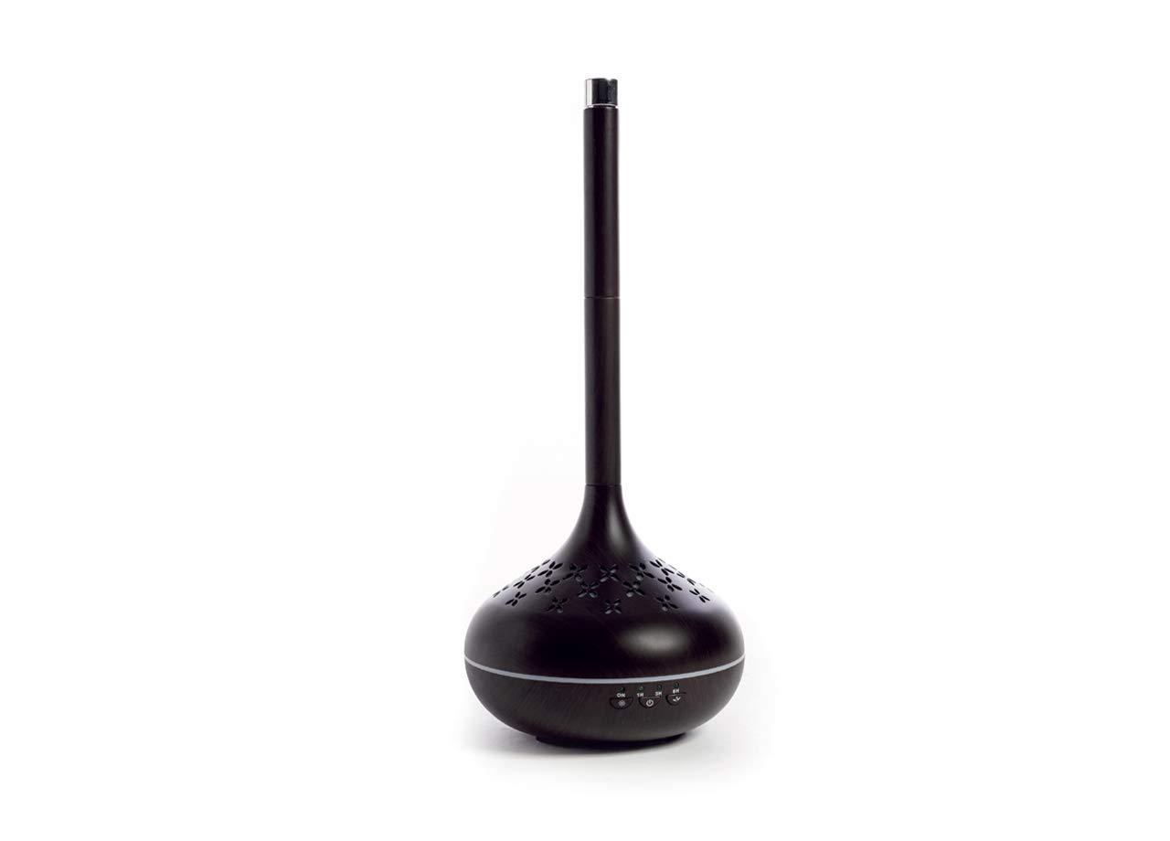 BIANCHERIAWEB Diffusore Aromi Elettrico Silenzioso Profumo Ambienti Casa Aroma Flute