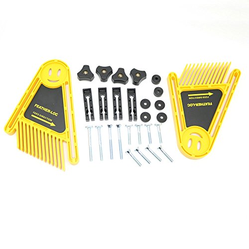 falegnameria DIY strumento multiuso a doppia Featherboards per seghe da tavolo mitra router