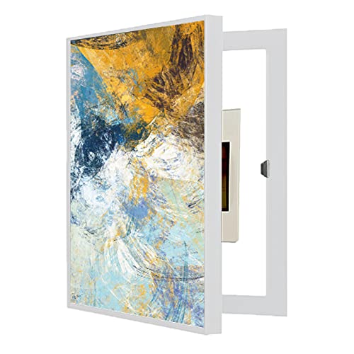 Couvercle de boîte électrique d'intérieur avec finition peinture d'art