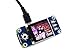 1.44 Inch LCD Display HAT for Raspberry Pi, 128x128 SPI Interface Screen, ST7735S Driver, RGB 65K Colors, Built-in Joystick and Buttons, Mini LCD Module for Raspberry Pi 5/4/3/Zero