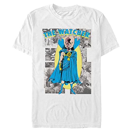 T-shirt Marvel Comic Uatu homme tissu anti-déformation imprimé durable