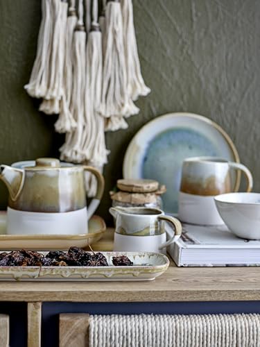 Bloomingville Terrain Multi-Color Stoneware Tray