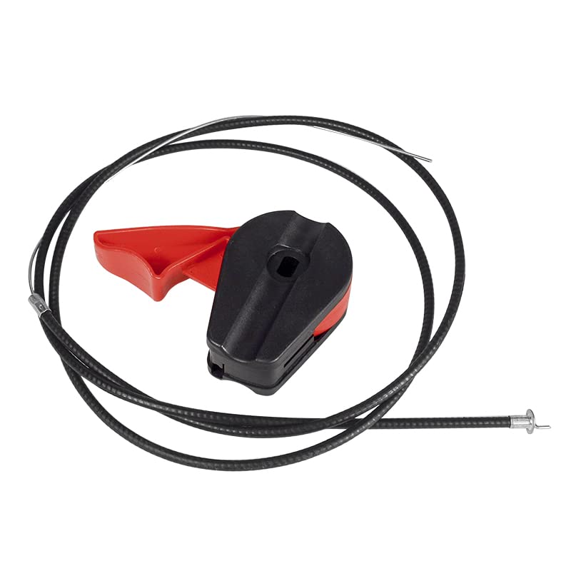 Kit de Control de palanca de interruptor de Cable de acelerador for cortadora de césped, juego de mango de palanca de interruptor de Control Universal, herramientas de jardín, piezas de repuesto Acces