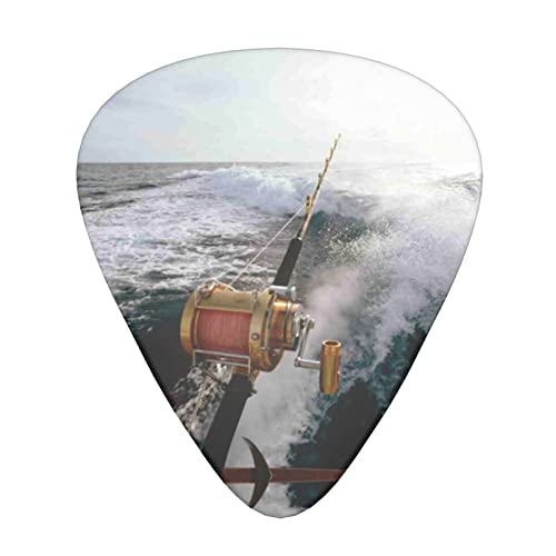 Ensemble de 12 médiators de guitare pour canne à pêche pour guitare acoustique, guitare électrique, contrebasse, ukulélé - Les Beatles, Paul McCartney, John Lennon, RIngo Starr, George Harrison Ensemble de 12 médiators de guitare pour canne à pêche pour guitare acoustique, guitare électrique, contrebasse, ukulélé