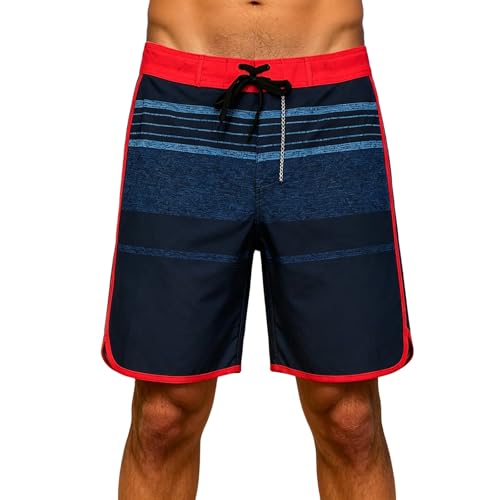 Short de plage homme léger et respirant pour le sport décontracté