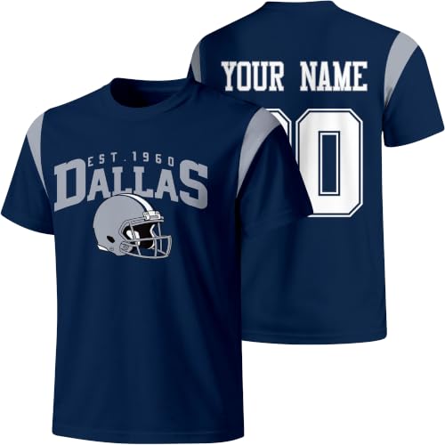 Image of ANTKING T Shirt Custom Short Sleeves for Youth Men Women | Crew Neck T Shirt with Custom Name Gift