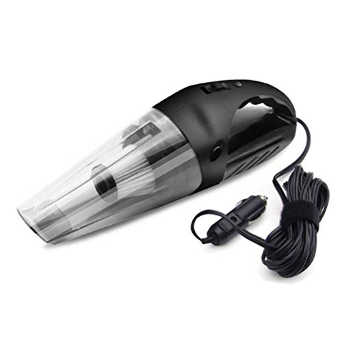 Schnurloser Staubsauger DC 12 Volt tragbarer Handstaubsauger für Autos mit Einer Saugleistung von 50 kPa mit LED-Licht für den nassen und trockenen