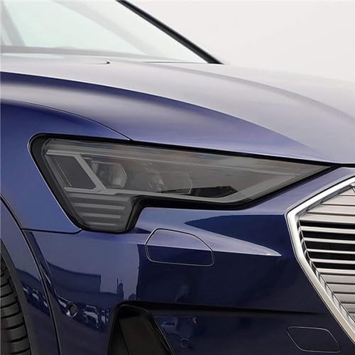 Film de phare de voiture en TPU anti-rayures Audi Etron 55 Quattro 2020