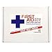 OSHA & ANSI First Aid Kit Refill/Upgrade, 50 Person, 208 Pieces, ANSI 2021 Class B - Includes Splint, Tourniquet, Tools, Single dose and More: Fill Your kit or use to Upgrade to Current regulations…