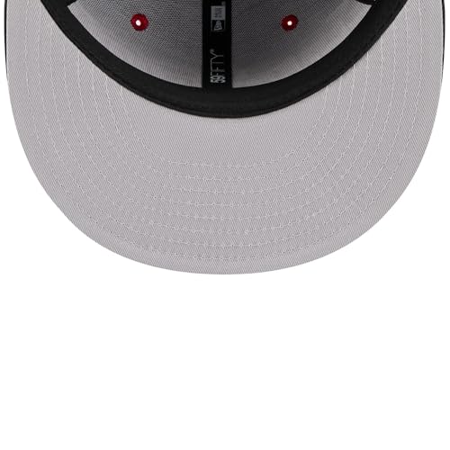 New Era Boston Red Sox 59FIFTY Bold Satin 2Tone Fitted Cap miniatura 7