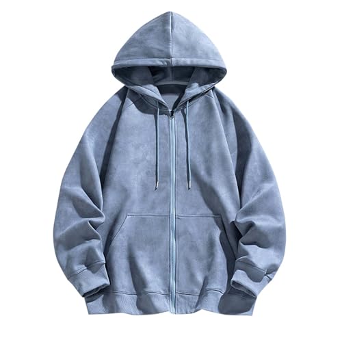 Amazon.com: Men's Fleece Full-Zip Acid Wash Hoodie Sweatshirt Amazon.com: Men's Fleece Full-Zip Acid Wash Hoodie Sweatshirt