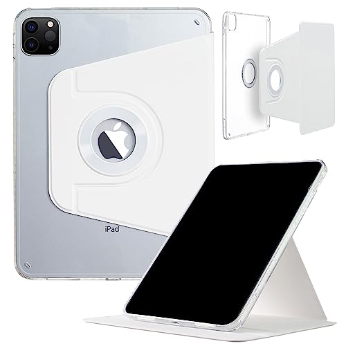 iPad Pro-6 5 4 3 (11'') Case, iPad Air-7/6 (11'') Air-5/4 (10.9'') Case, DMaos Magnetic Detachable Smart Cover