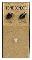 Fuzz Effects Pedal Includes certificate of authenticity Detailed replica of the original Metal Case Tone Bender pedal from 1965 Authentic transistor configuration (1x OC75 and 2x 2G381) Limited production Hardwire True Bypass Folded metal housing Gol...