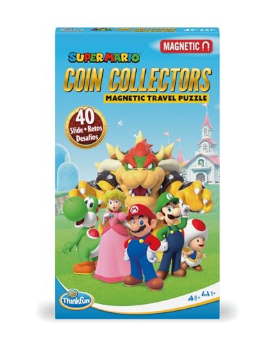 Puzzle magnétique Super Mario ThinkFun pour stimuler la concentration sans écran