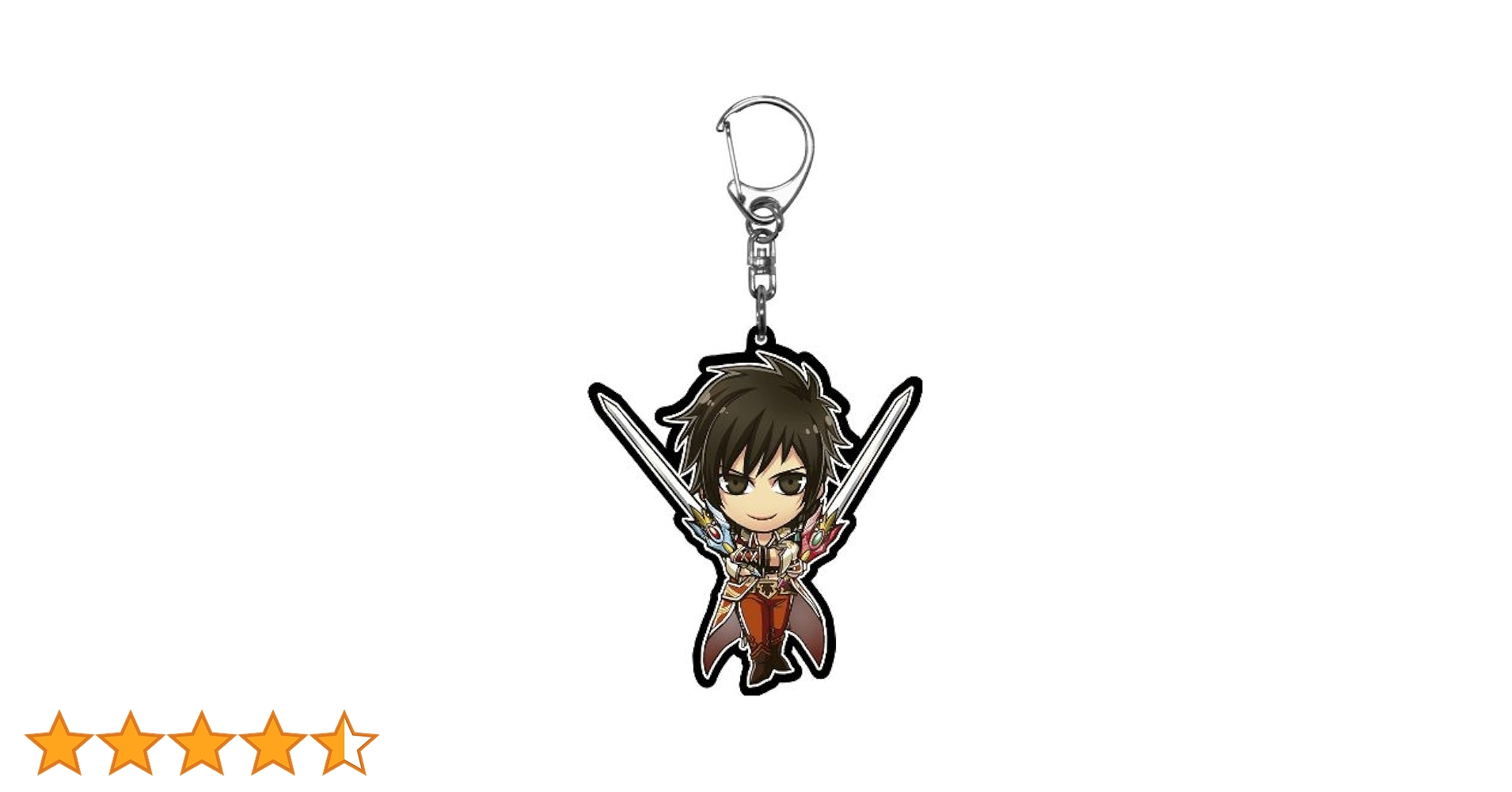 Amazon.co.jp: 真・三國無双6 ミニキャラキーホルダー 陸遜 : ホビー