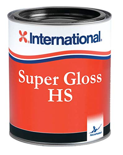 International Super Gloss HS 750ml / 2.5l (verschiedene Farben) (white, 750ml)