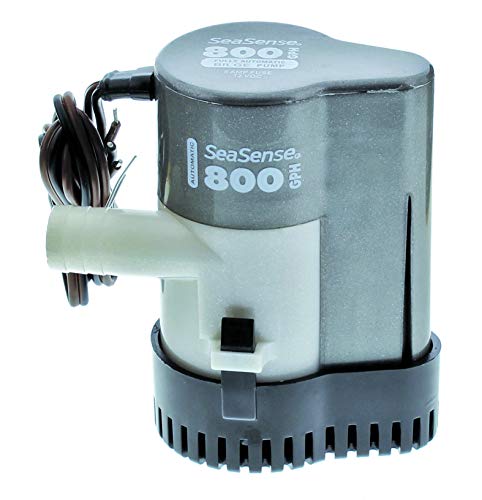 SeaSense 800 GPH AUTOMATIC BILGE PUMP by SeaSense - Used condition - US$17.72