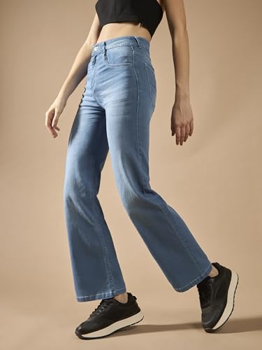 Image of Dolce Crudo High Rise Bootcut Jeans for Women