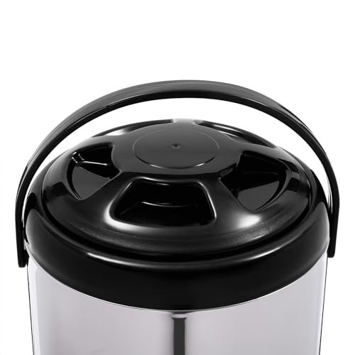 Urne à café 6 L en acier inoxydable isotherme pour buffets - 7