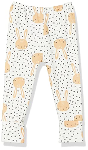 Calça em Suedine para Bebê Up Baby, Off White, P