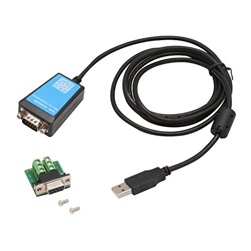 SYBA USB 2.0/DB9 USB2.0-A DB9 Nero cavo di interfaccia e adattatore