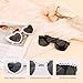 yuxiaoyu Just Married Decorations Bride And Groom Sunglasses for Just Married Wedding Party Decorations Wedding Sunglasses Accessories White And Black
