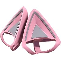 Razer Kitty Ears V2 - Universal Fit Clip-on Kitty Ears für Headsets (Clip-on Kitty Ears, vielseitig, verstellbare Bänder, 26g leichtes Premium-Silikon) Quartz – Ansicht 1