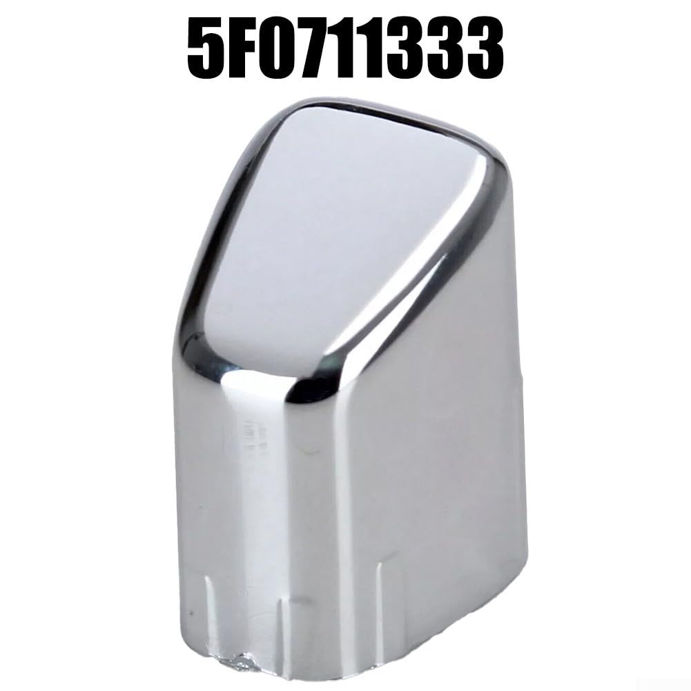 Pulsante Leva Freno A Mano In ABS - Coperchio Argento 2x1,6x2,5cm, Ricambio Auto - Foto 8