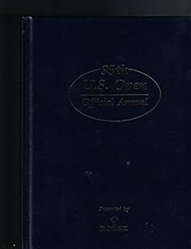 Hardcover 95th US Open Official Annual Book
