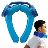 MIクリエーションズ ハンズフリー 氷のう アイスストロング IS-001 熱中症対策 氷嚢 冷凍可能 アイシング スポーツ観戦 猛暑 野球 サッカー アウトドア 農作業 釣り スポーツ ネッククーラー