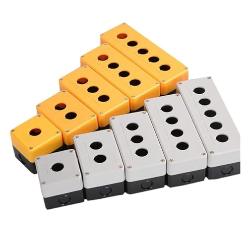 Boîte d'indicateur de commutateur industriel étanche à 4 trous pour pupitre de commande - 3