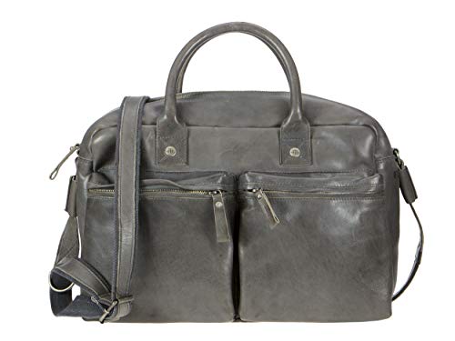 Porte-documents en cuir de 41 cm Billy the Kid idéal pour le bureau et les voyages