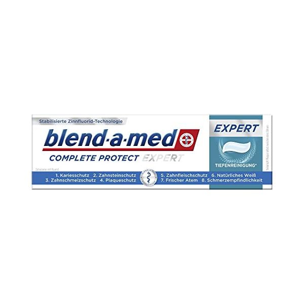 Blend-a-med Complete Protect Expert Tiefenreinigung Zahncreme (1 x 75 ml) – Bild 5