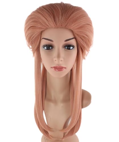 Wigs2you.com�����p �I�[���o�b�N���X�g���[�g�E�B�b�O �O���t�� �ϔM�t�@�C�o�[ ���R�Ȏd�オ�� �R�X�v�� �A�j���C�x���g �E�B�b�O - �V�M�T�[����