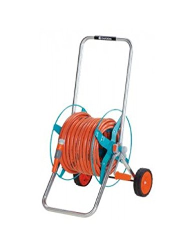 Jardin202 Hose Trolley Metallic 100HG