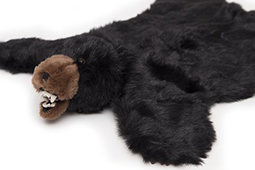 Tapete infantil de peluche oso negro Carstens miniatura 3