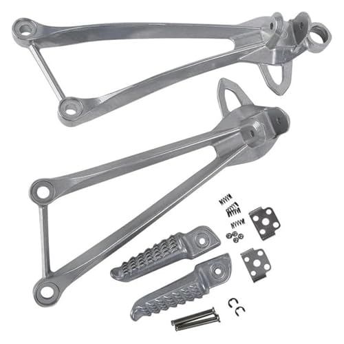 Repose pieds avant de moto en aluminium robuste pour Kawasaki Ninja