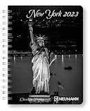 New York 2023 - Diary - Buchkalender - Taschenkalender - 16,5x21,6: Diary