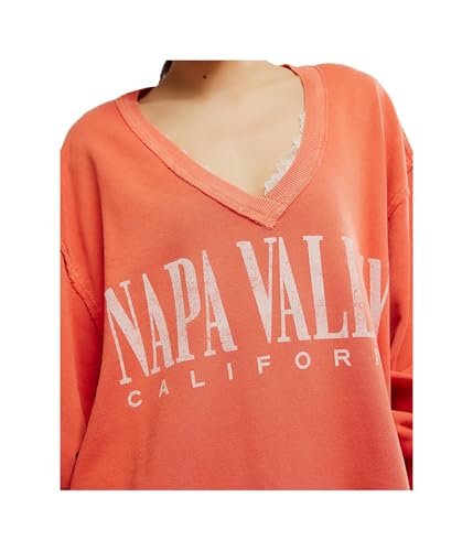 Free People Women's Venice V-Neck Graphic4