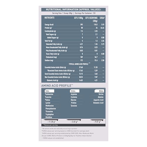 Image of MuscleBlaze 100% Clean Raw Whey Protein Concentrate (Unflavoured, 4kg) | 24g Protein per Scoop | Easy to Digest