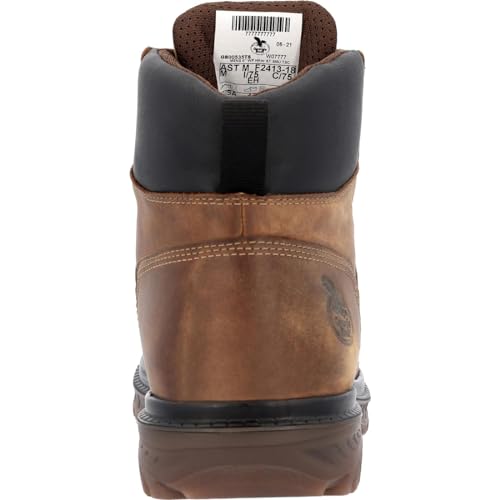 Georgia Boot 6 Inch Steel Toe Work Boot4