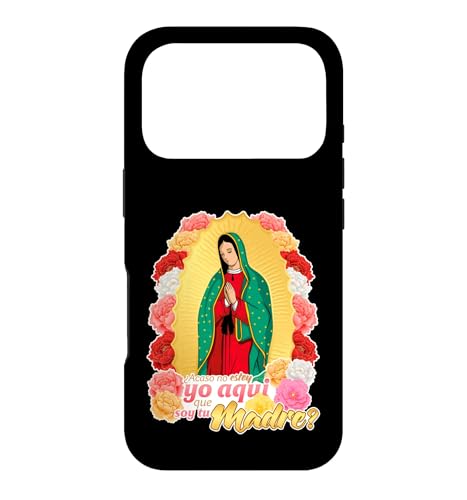 Our Lady Virgen De Guadalupe Saint Virgin Mary Roses Flowers �X�}�z�P�[�X iPhone 17 Pro �p
