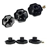For 1PC Bakelite Casserole Lid Pot Lid Casserole Button Lid Knob Pressure Cooker Knob Accessories Pressure Cooker Handle Button(17mm)