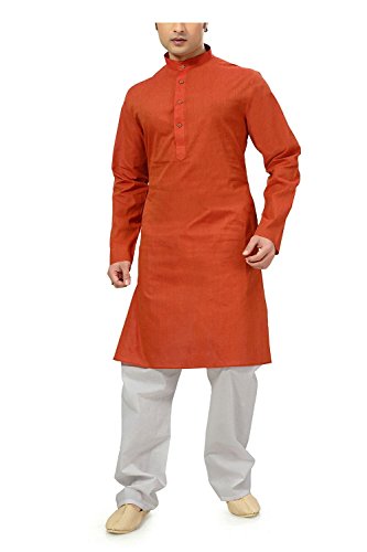 Kurta cuello redondo ishin para hombre que busca comodidad y estilo holgado